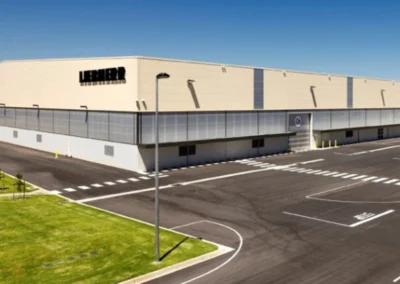 LIEBHERR B & C BUILDINGS