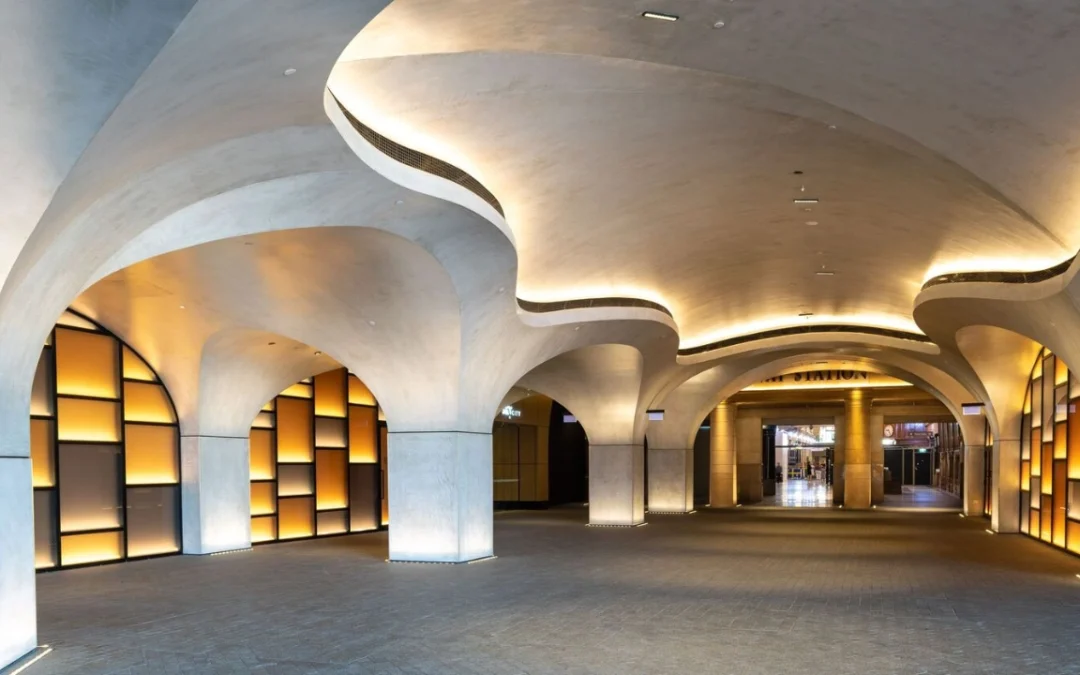 ADELAIDE RAILWAY STATION ENTRY