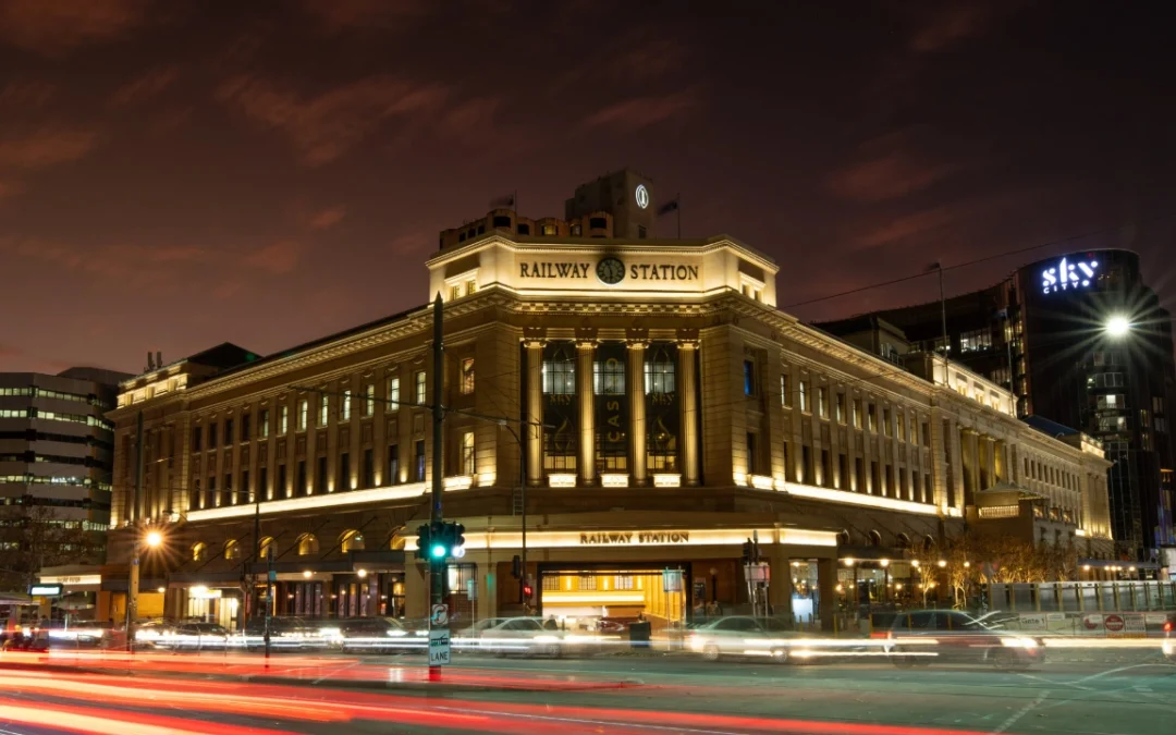 ADELAIDE RAILWAY STATION FAÇADE