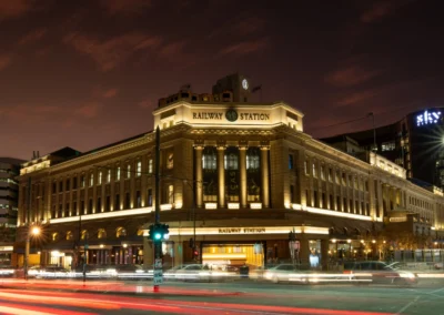 ADELAIDE RAILWAY STATION FAÇADE
