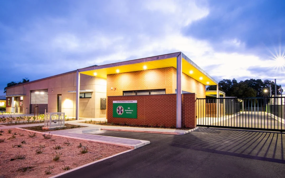 GLENGOWRIE AMBULANCE STATION