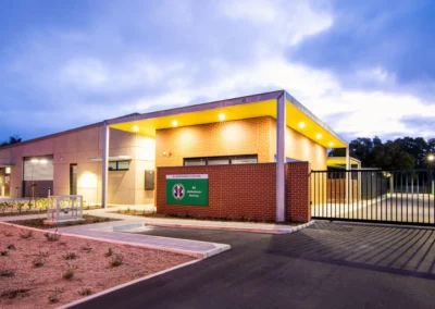 GLENGOWRIE AMBULANCE STATION