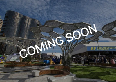 ADELAIDE FESTIVAL SQUARE