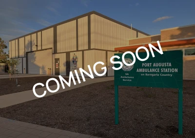 PORT AUGUSTA AMBULANCE STATION